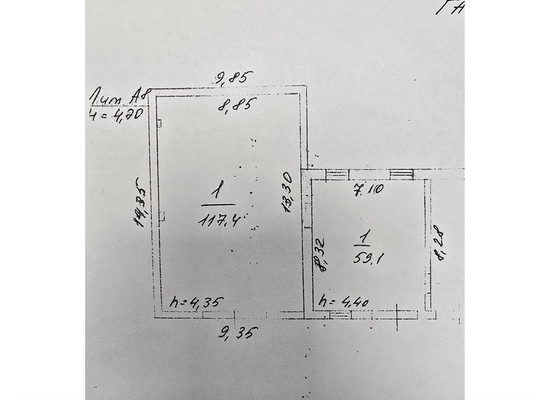 Сдам склад 176,5 м2, Леонтьева ул, 11А, Старопышминск п
