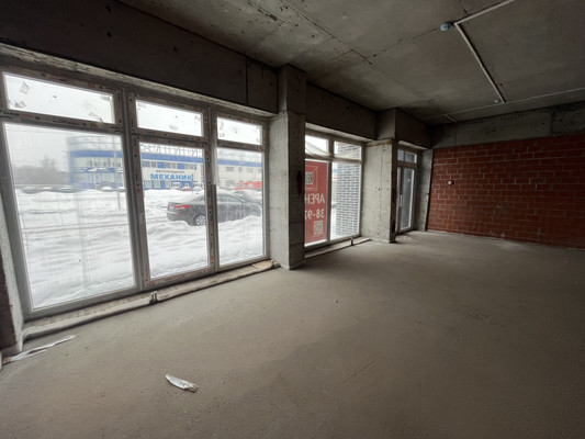 Сдам коммерческое помещение 100 м2, Елизаветинская ул, 1кб, Калининград г
