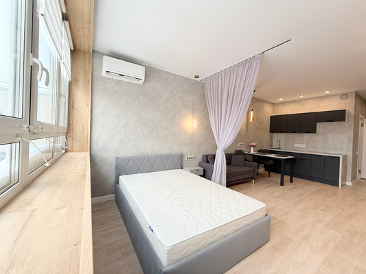 Продам однокомнатную (1-комн.) квартиру, Героя Советского Союза Аристархова ул, 7, Нижний Новгород г