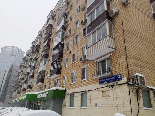 Продам двухкомнатную (2-комн.) квартиру, Большая Грузинская ул, 63с1, Москва г