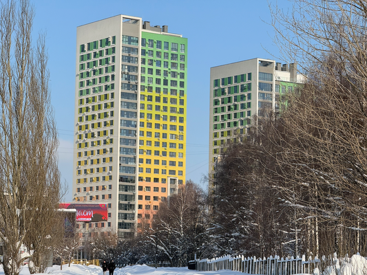 Продам однокомнатную (1-комн.) квартиру, Родионова ул, 192к3, Нижний Новгород г