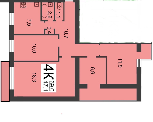 Продам многокомнатную квартиру, Белинского ул, 85, Нижний Новгород г