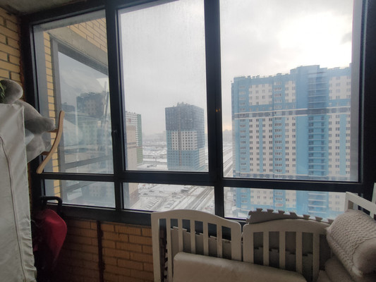 Продам однокомнатную (1-комн.) квартиру, Заречная ул, 10, Парголово п