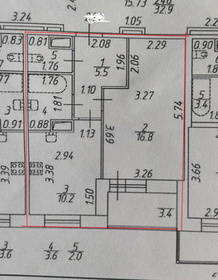 Продам однокомнатную (1-комн.) квартиру, Заречная ул, 10, Парголово п