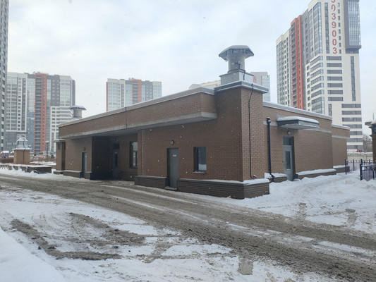 Продам однокомнатную (1-комн.) квартиру, Заречная ул, 10, Парголово п