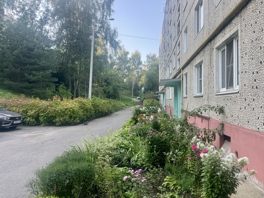 Продам двухкомнатную (2-комн.) квартиру, Ленина ул, 35, Яхрома г