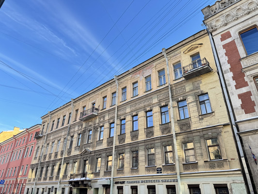 Продам двухкомнатную (2-комн.) квартиру, Моховая ул, 32А, Санкт-Петербург г