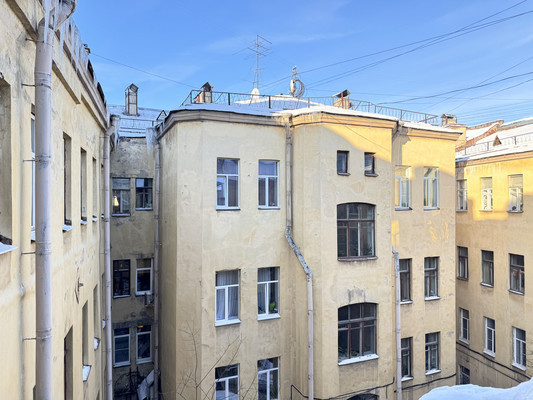 Продам двухкомнатную (2-комн.) квартиру, Моховая ул, 32А, Санкт-Петербург г