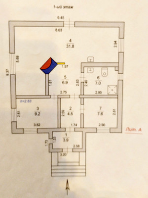 Продам дом, Шлюзовая ул, Софьино с, 0 км от города
