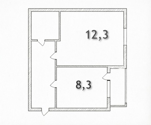 Продам однокомнатную (1-комн.) квартиру, Суздальская ул, 20к2, Калининград г