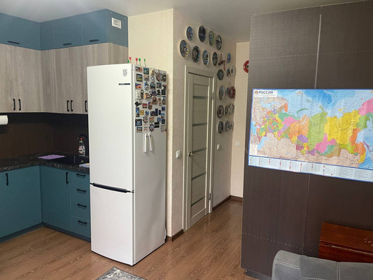 Продам однокомнатную (1-комн.) квартиру, Парковая ул, 32к14, Цемдолина с