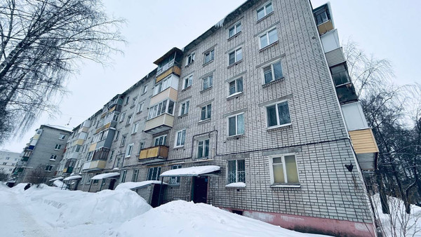 Продам двухкомнатную (2-комн.) квартиру, Пролетарская ул, 21, Йошкар-Ола г