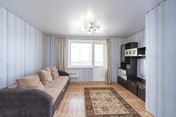 Продам однокомнатную (1-комн.) квартиру, 50 лет Октября ул, 19, Гамово с