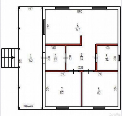 Продам дом, Новая Ольховка п, 0 км от города