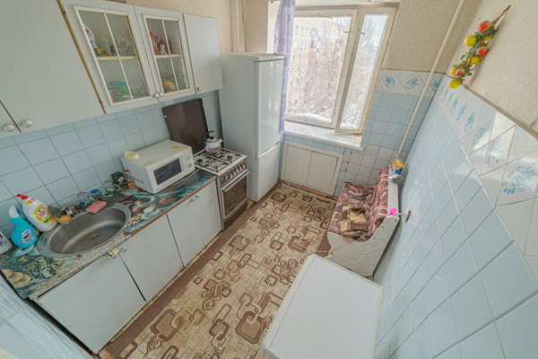 Продам трехкомнатную (3-комн.) квартиру, Победы пр-кт, 126, Пенза г