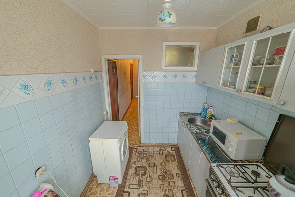 Продам трехкомнатную (3-комн.) квартиру, Победы пр-кт, 126, Пенза г