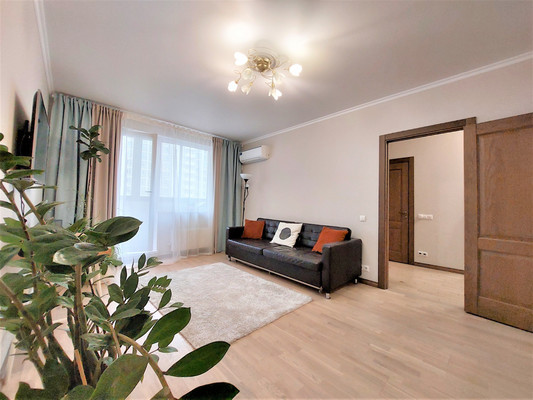 Сдам однокомнатную (1-комн.) квартиру, Кашёнкин Луг ул, 8к3, Москва г