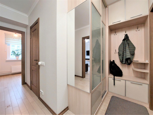 Сдам однокомнатную (1-комн.) квартиру, Кашёнкин Луг ул, 8к3, Москва г