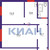 Продам двухкомнатную (2-комн.) квартиру, Пирогова ул, 1, Красноярск г