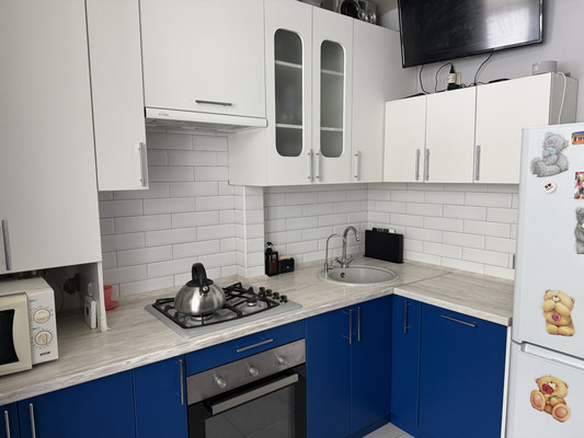 Продам однокомнатную (1-комн.) квартиру, Полётная ул, 9, Новинки сп.