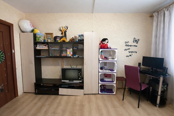 Продам однокомнатную (1-комн.) квартиру, Комсомольский пр-кт, 18/1, Люберцы г