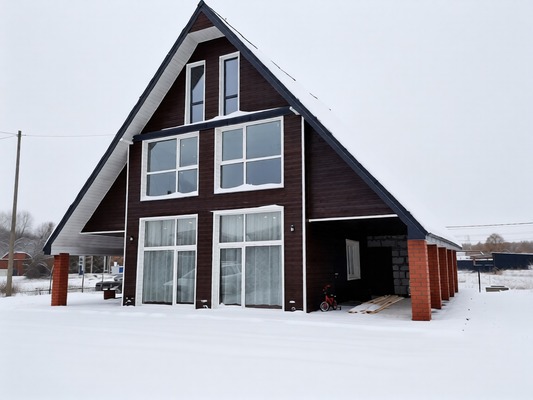 Продам коттедж, КП Земляничная поляна тер, 125, Матчино д, 0 км от города