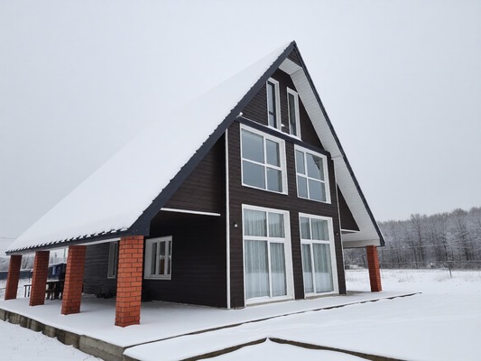 Продам коттедж, КП Земляничная поляна тер, 125, Матчино д, 0 км от города