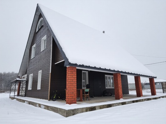 Продам коттедж, КП Земляничная поляна тер, 125, Матчино д, 0 км от города