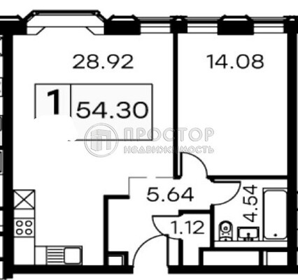 Продам двухкомнатную (2-комн.) квартиру, 1-я Ямского Поля ул, 26, Москва г