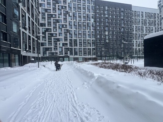 Продам однокомнатную (1-комн.) квартиру, Волоколамское ш, 71к2, Москва г