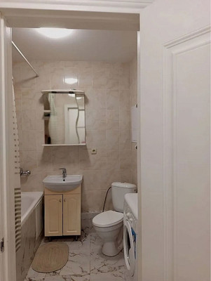 Продам однокомнатную (1-комн.) квартиру, Западный квартал (Купелинка мкр) ул, 6к1, Сапроново д