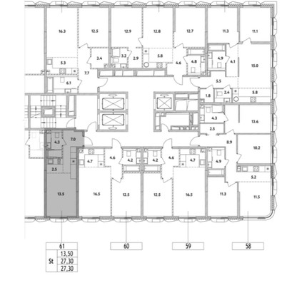 Продам однокомнатную (1-комн.) квартиру, Озёрная ул, 42, Москва г