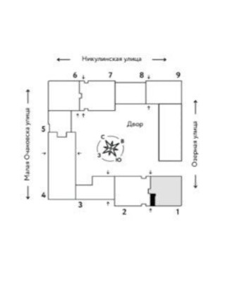Продам однокомнатную (1-комн.) квартиру, Озёрная ул, 42, Москва г