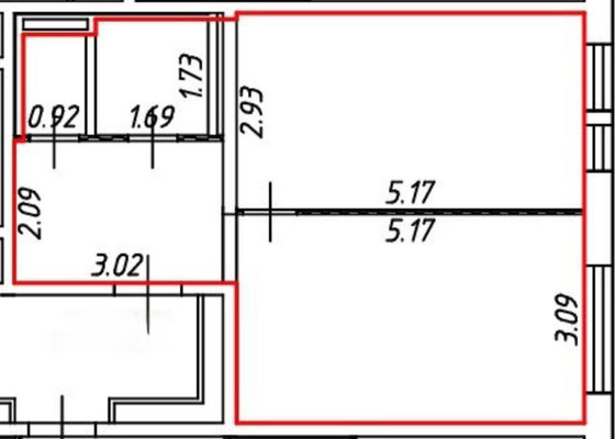 Продам двухкомнатную (2-комн.) квартиру, Новомосковская ул, 13к1, Москва г