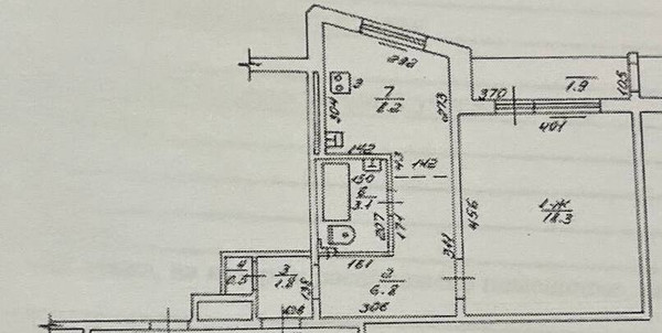 Продам однокомнатную (1-комн.) квартиру, Л.Иванихиной ул, 4, Калининград г