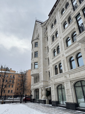 Продам двухкомнатную (2-комн.) квартиру, Басков пер, 2, Санкт-Петербург г