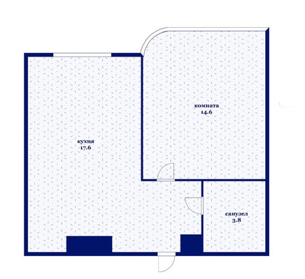 Продам однокомнатную (1-комн.) квартиру, Воронежская ул, 47/10, Краснодар г