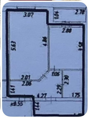 Продам однокомнатную (1-комн.) квартиру, Первомайская ул, 36к6, Знаменский п