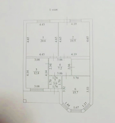 Продам дом, Шоссейная (Сады Сатурна снт) ул, 37, Черников х, 0 км от города