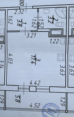 Сдам однокомнатную (1-комн.) квартиру, Авиаконструкторов пр-кт, 61, Санкт-Петербург г