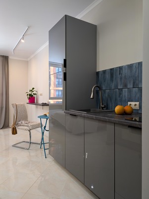 Продам однокомнатную (1-комн.) квартиру, Эйнштейна б-р, 5, Новоивановское рп