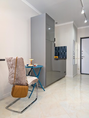 Продам однокомнатную (1-комн.) квартиру, Эйнштейна б-р, 5, Новоивановское рп