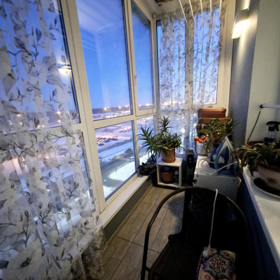 Продам двухкомнатную (2-комн.) квартиру, Строителей пр-кт, 18, Кудрово г