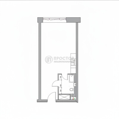 Продам однокомнатную (1-комн.) квартиру, Сколковское ш, 40к3, Москва г