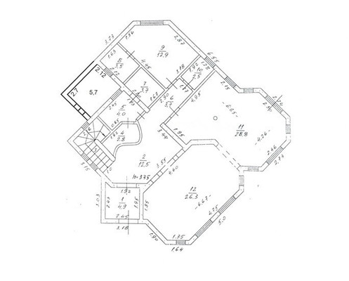 Продам дом, СНТ Ладога тер, 4, Апрелевка г, 0 км от города