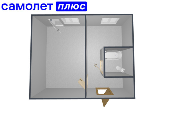 Продам однокомнатную (1-комн.) квартиру, Ленина ул, 11а, Фокино г