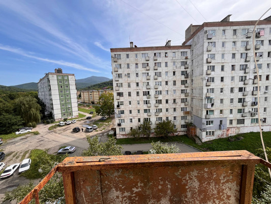 Продам однокомнатную (1-комн.) квартиру, Строительная ул, 3, Фокино г