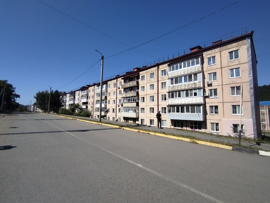 Продам двухкомнатную (2-комн.) квартиру, Усатого ул, 19ка, Фокино г