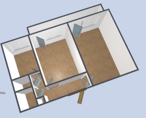 Продам двухкомнатную (2-комн.) квартиру, Усатого ул, 19ка, Фокино г