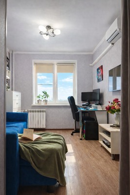 Продам трехкомнатную (3-комн.) квартиру, 7-я Кожуховская ул, 4к1, Москва г